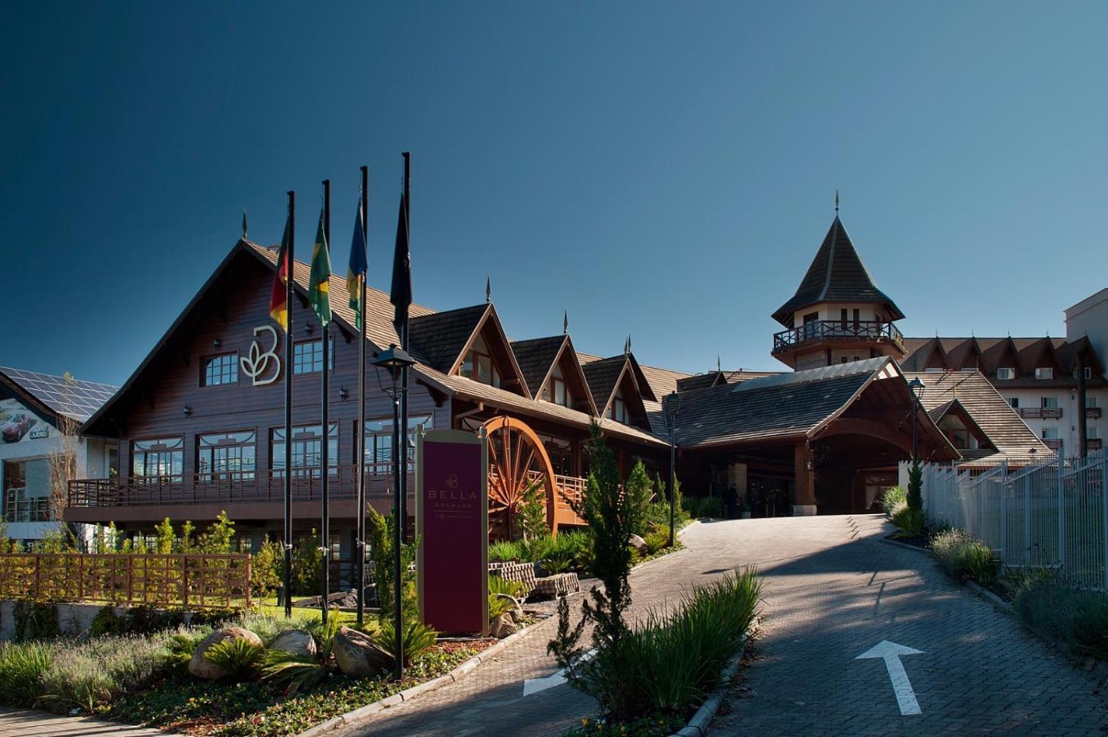 Gramado Parks Hotel Bagian luar foto
